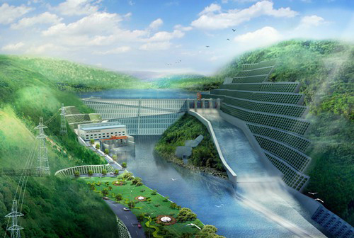 饶河老挝南塔河1号水电站项目
